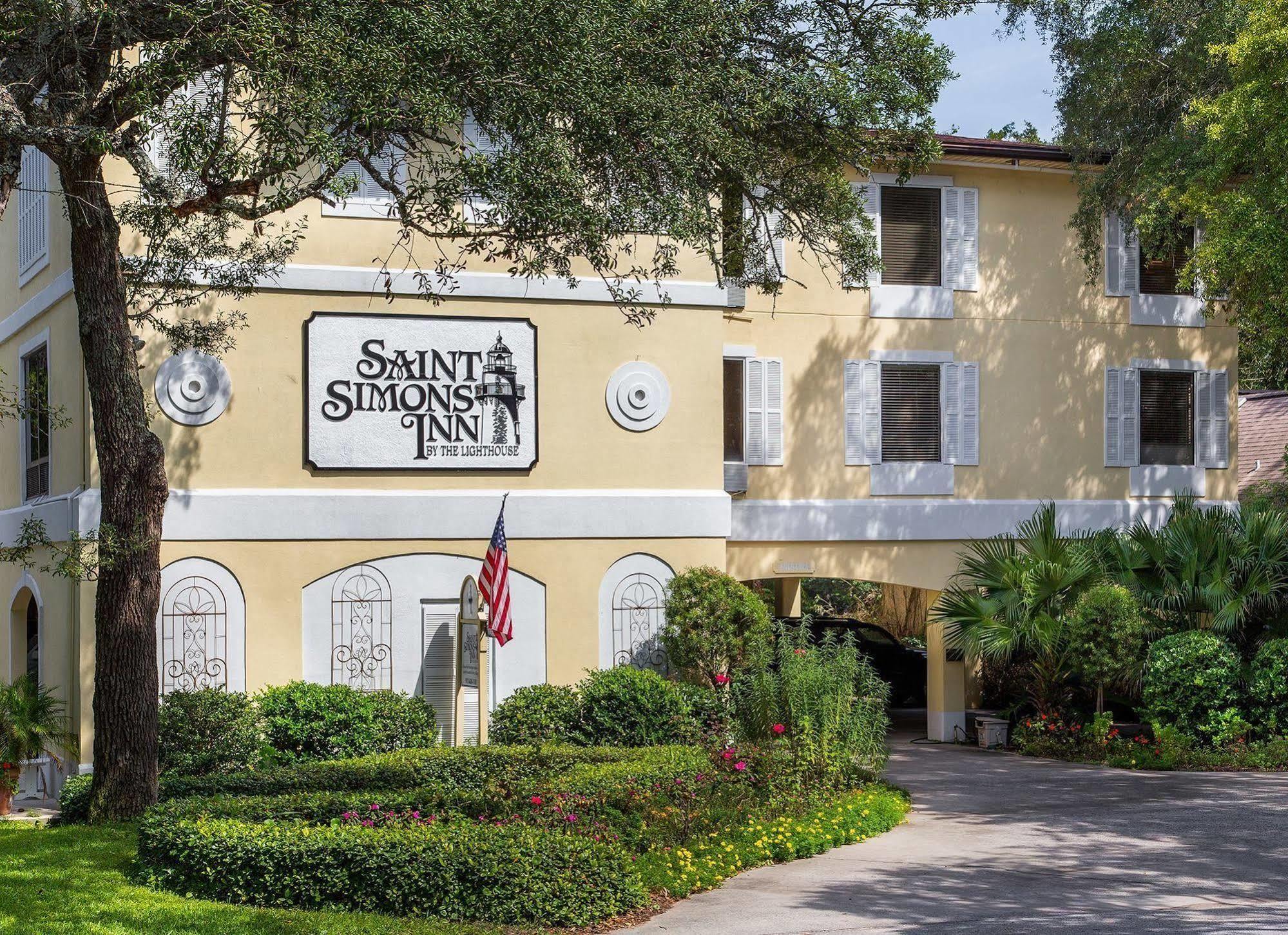 Saint Simons Inn By The Lighthouse Demere Park Luaran gambar